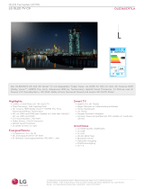 LG OLED65C97LA Datenblatt