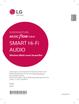 LG DSH9 Soundbar Benutzerhandbuch