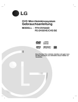 LG FFH-DV55AD Benutzerhandbuch