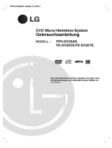 LG FFH-DV25AD Benutzerhandbuch