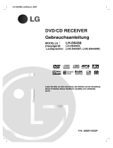 LG LH-D6430D Benutzerhandbuch