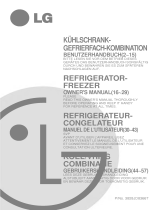 LG GR-372SF Benutzerhandbuch