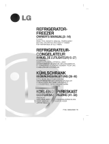 LG GR-432BEF Benutzerhandbuch