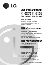 LG GR-L207DXZ Benutzerhandbuch