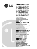LG GR-P207TQ Benutzerhandbuch