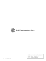 LG WD-14380TB Benutzerhandbuch