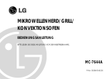 LG MC-7644AS Benutzerhandbuch