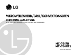 LG MC-7647B Benutzerhandbuch