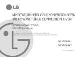 LG MC-804W Benutzerhandbuch