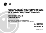 LG MC-9287UR Benutzerhandbuch