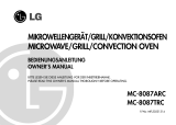 LG MC 8087ARCS Benutzerhandbuch
