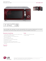 LG MH6883AAF Datenblatt