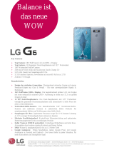 LG LG G6 Datenblatt