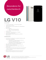 LG V10 Datenblatt