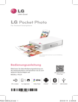 LG PD221 Pocket Photo Benutzerhandbuch