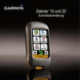 Garmin Dakota® 10 with TOPO Germany Light Schnellstartanleitung