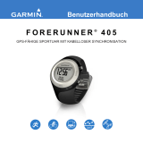 Garmin Forerunner 405M w/USB,GPS System,ENG, Clm Benutzerhandbuch