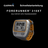 Garmin Forerunner® 310XT Schnellstartanleitung