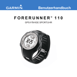 Garmin Forerunner® 110 Benutzerhandbuch