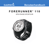 Garmin Forerunner 110 Benutzerhandbuch