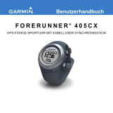Garmin Forerunner® 405CX Benutzerhandbuch