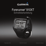 Garmin Forerunner® 910XT Schnellstartanleitung