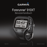 Garmin Forerunner® 910XT Benutzerhandbuch