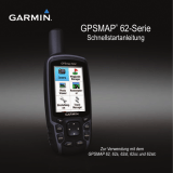 Garmin GPSMAP® 62stc Schnellstartanleitung