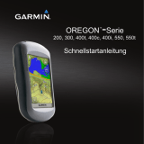 Garmin Oregon® 400c Schnellstartanleitung
