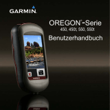 Garmin Oregon450t Benutzerhandbuch