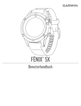 Garmin fēnix® 5X Benutzerhandbuch