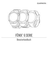 Garmin fēnix® 6 - Pro and Sapphire Editions Benutzerhandbuch