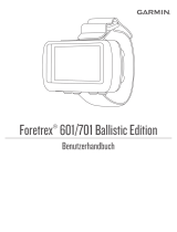 Garmin Foretrex® 601 Benutzerhandbuch