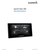 Garmin fleet™ 660 Benutzerhandbuch