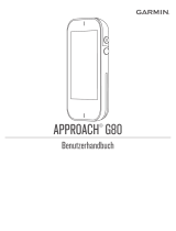 Garmin Approach G80 Benutzerhandbuch