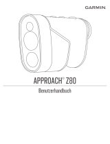 Garmin Approach Z80 Bedienungsanleitung