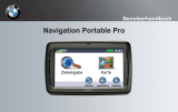 Garmin BMW Portable Navigation System Pro (860) Bedienungsanleitung