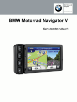 Garmin BMW Motorrad Navigator V Benutzerhandbuch