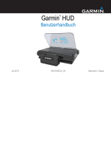 Garmin Head-Up Display (HUD) Benutzerhandbuch