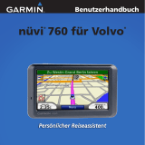 Garmin Nüvi 760 for Volvo Cars Benutzerhandbuch