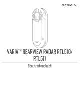 Garmin Varia Rearview Radar RTL 510 Bedienungsanleitung