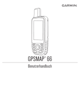 Garmin GPS MAP 66 Bedienungsanleitung
