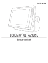 Garmin ECHOMAP™ Ultra 106sv, With GT54UHD-TM Transducer Bedienungsanleitung