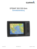 Garmin GPSMAP® 1020xs Schnellstartanleitung