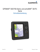 Garmin GPSMAP 547 Schnellstartanleitung