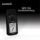 Garmin GPS72H Schnellstartanleitung