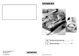 Siemens Gas Hob Benutzerhandbuch