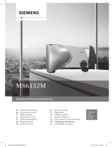 Siemens MS6152M Benutzerhandbuch