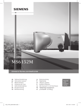 Siemens MS6152M/11 Benutzerhandbuch