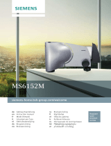 Siemens MS6152M Benutzerhandbuch